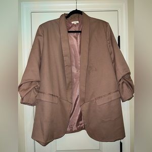 Tan Blazer